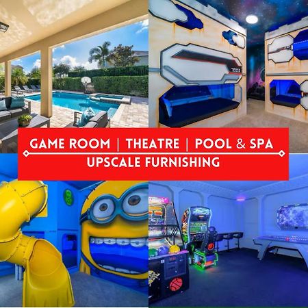 Epic Family Fun! Games & Theme Room, Pool - Encore Resort, Near Disney Орландо Экстерьер фото