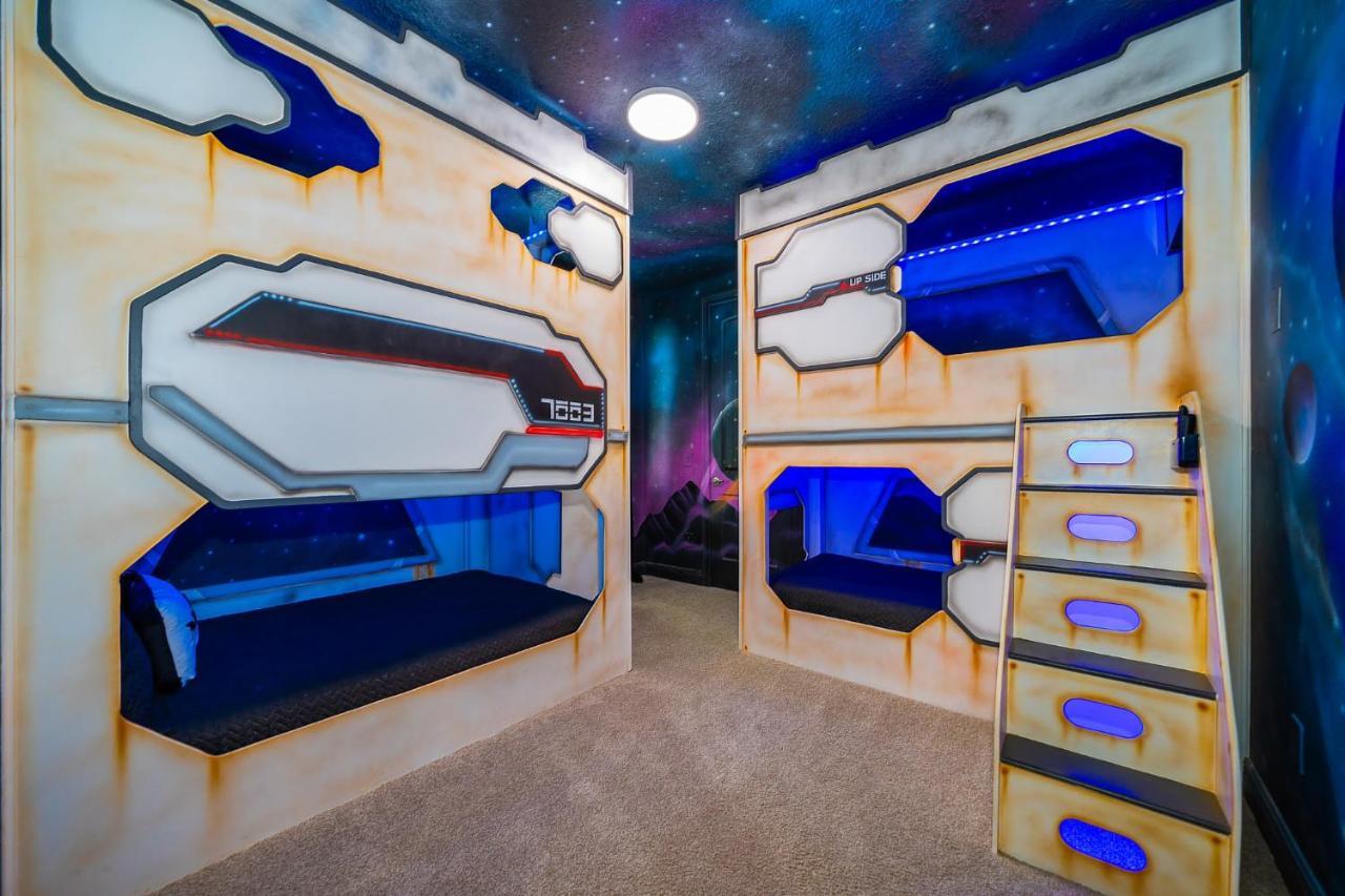 Epic Family Fun! Games & Theme Room, Pool - Encore Resort, Near Disney Орландо Экстерьер фото